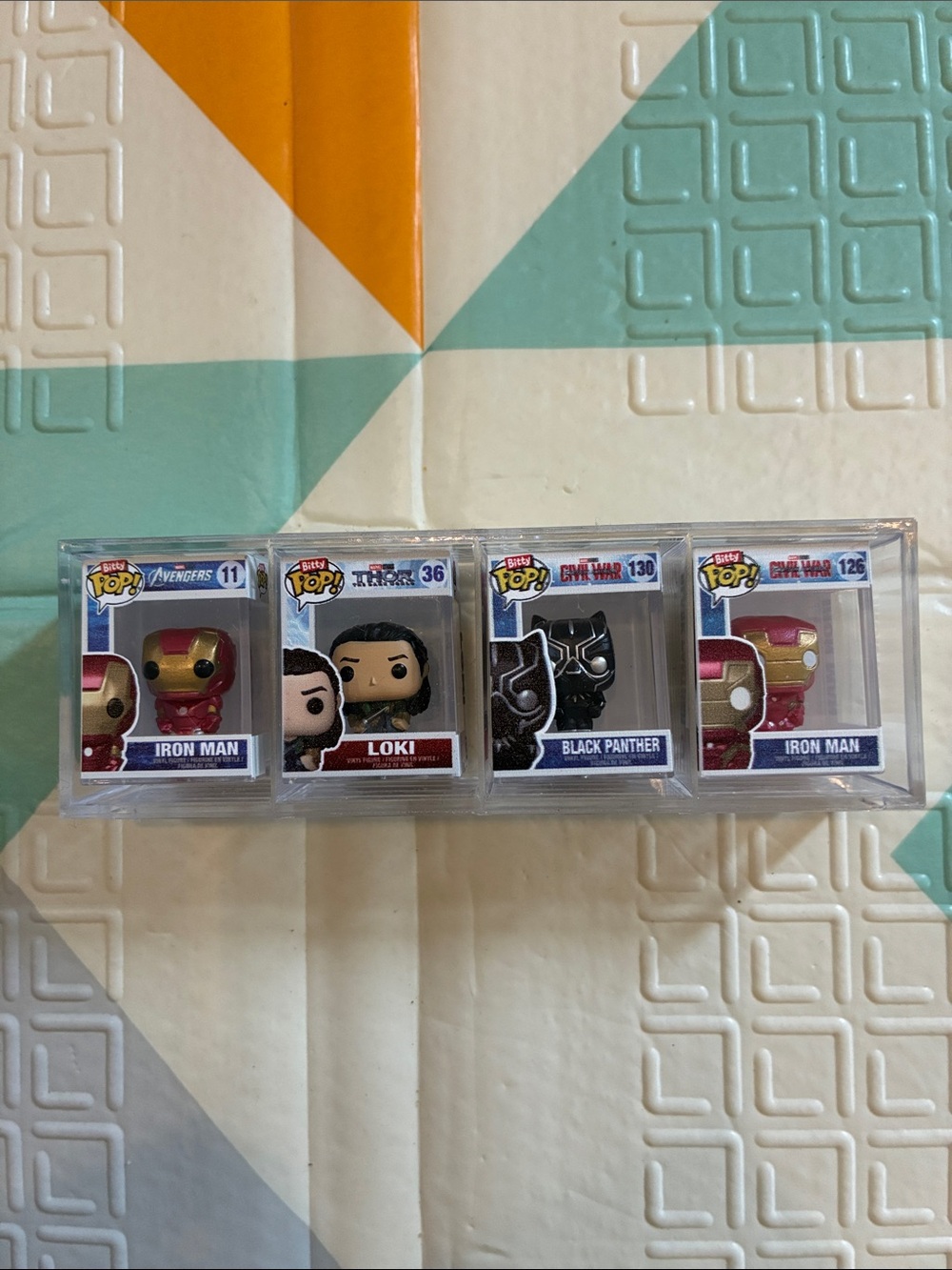 Miniature Funko Clear Protective Display Boxes for Pop! Figures - Transparent